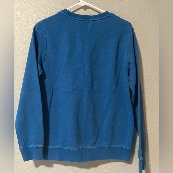 Tommy Hilfiger Blue Logo Medium Sweatshirt - Picture 2 of 3